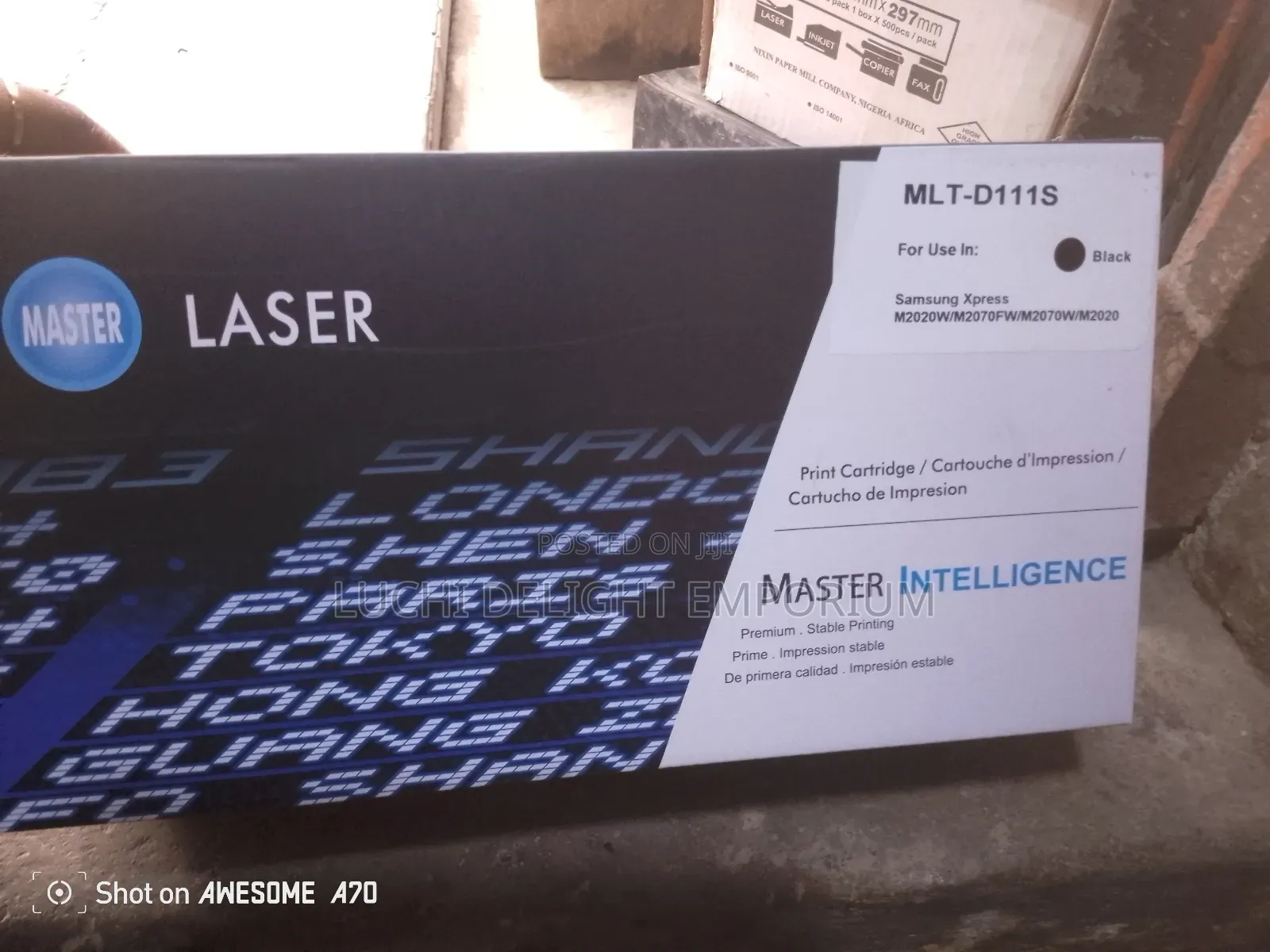 MLT-D111s Toner Cartridge for Sl-M2020w - Sl-M2022 - Sl-M2022w