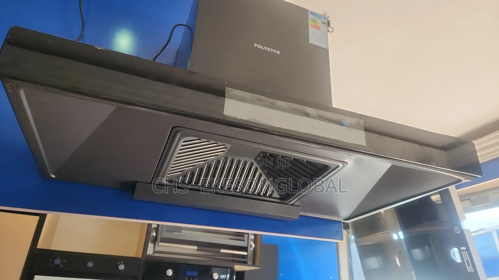 High Quality Digital Range Hood Kitchen Smoke Extractor