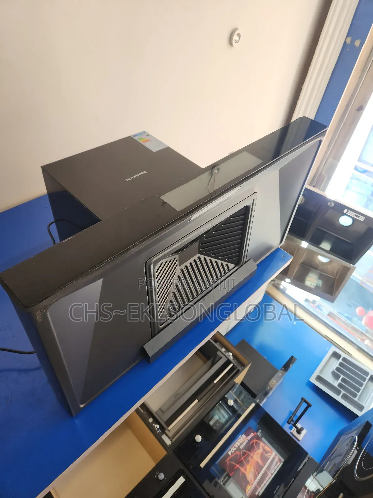 High Quality Digital Range Hood Kitchen Smoke Extractor