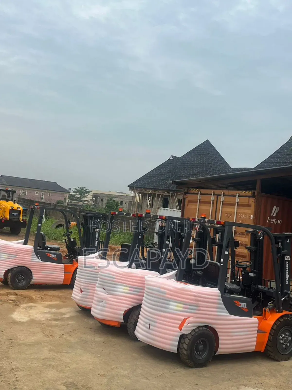 Lonking Lg30dt 3-Ton Diesel Forklift With 1-Year Warranty
