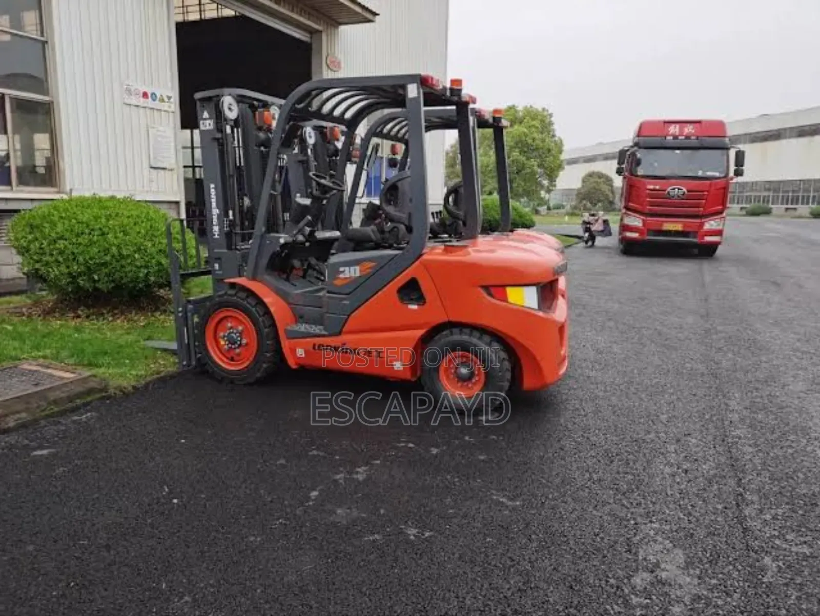Lonking Lg30dt 3-Ton Diesel Forklift With 1-Year Warranty