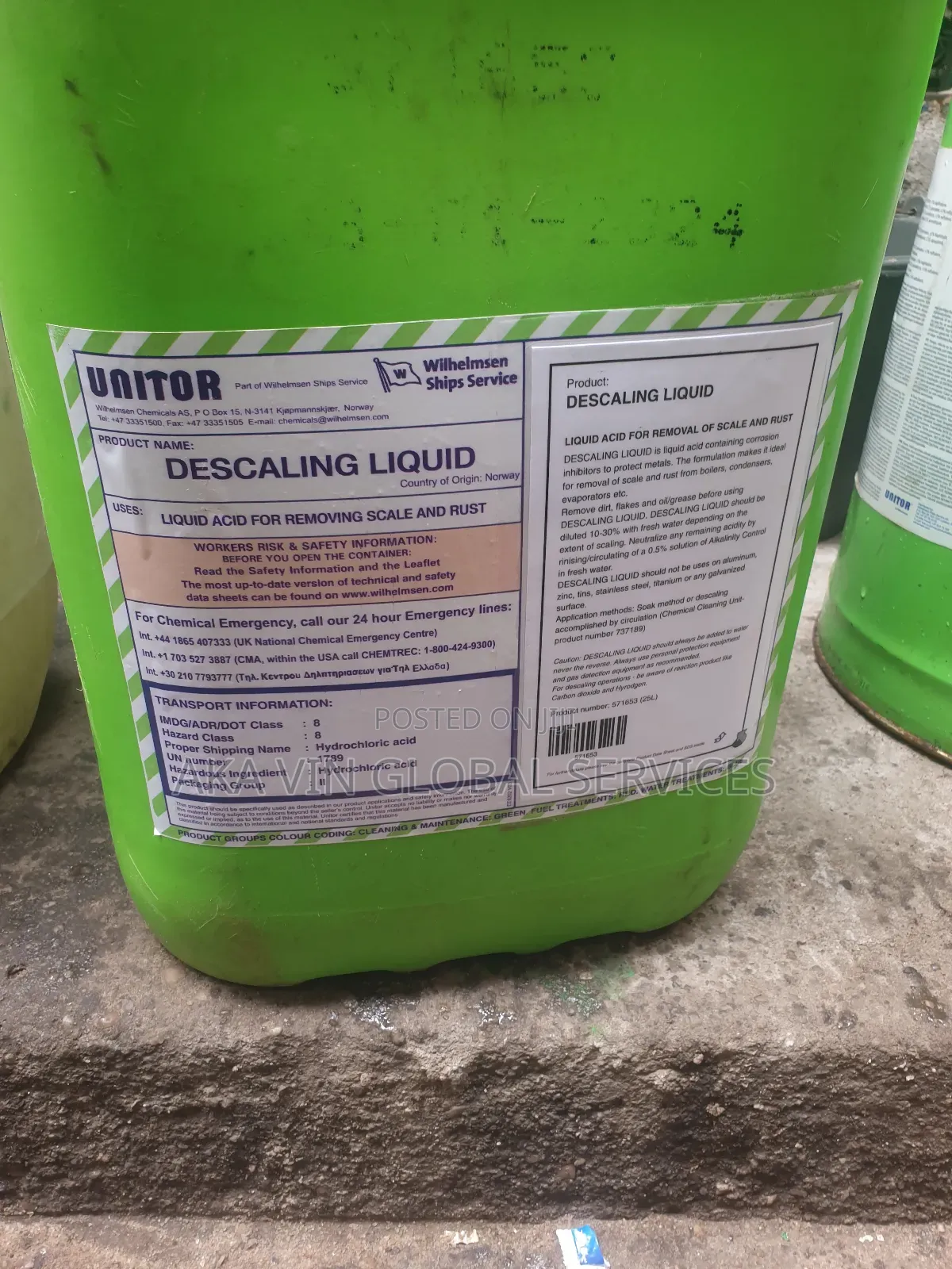 Descaling Liquid 25 LTR