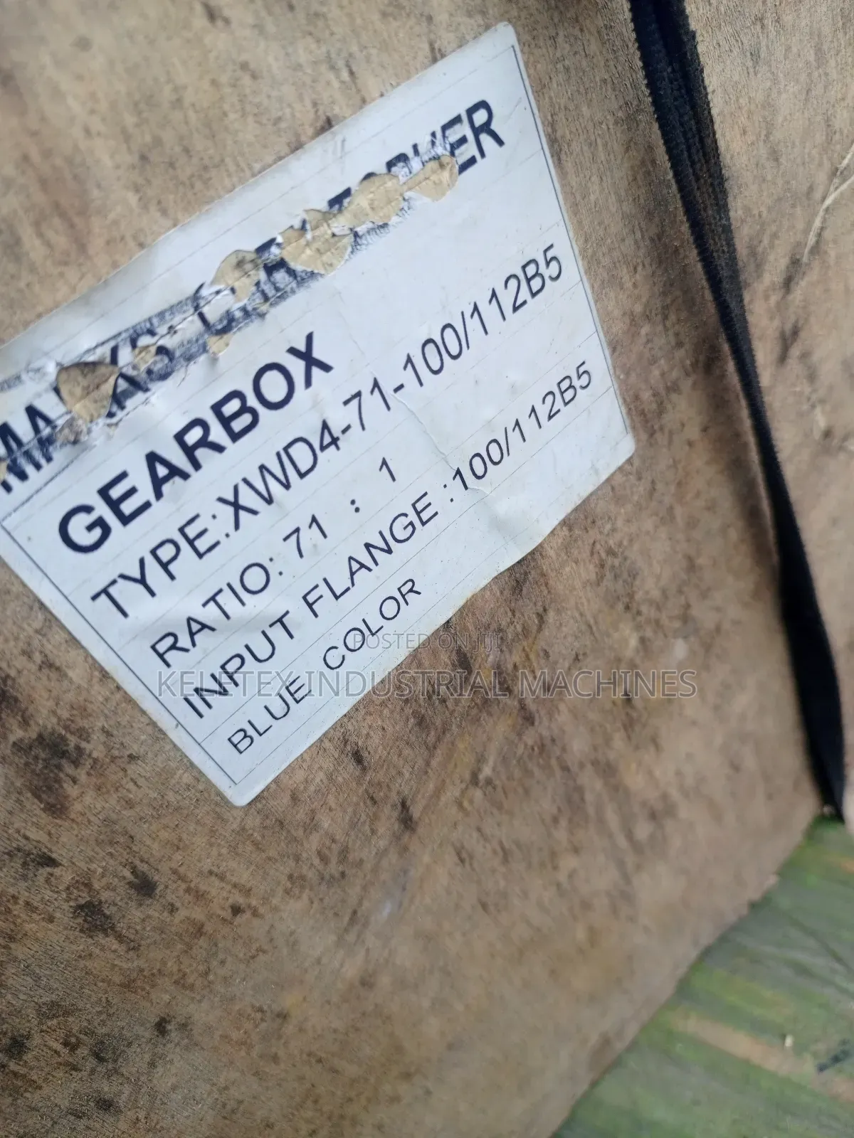 Industrial Gear Box