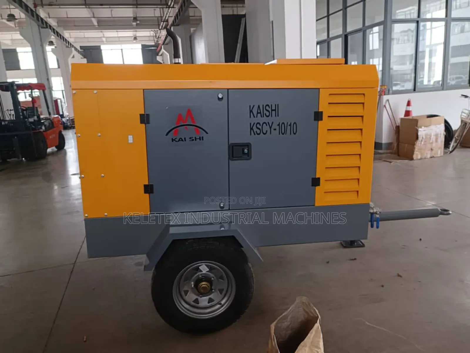 Mobile Air Compressor