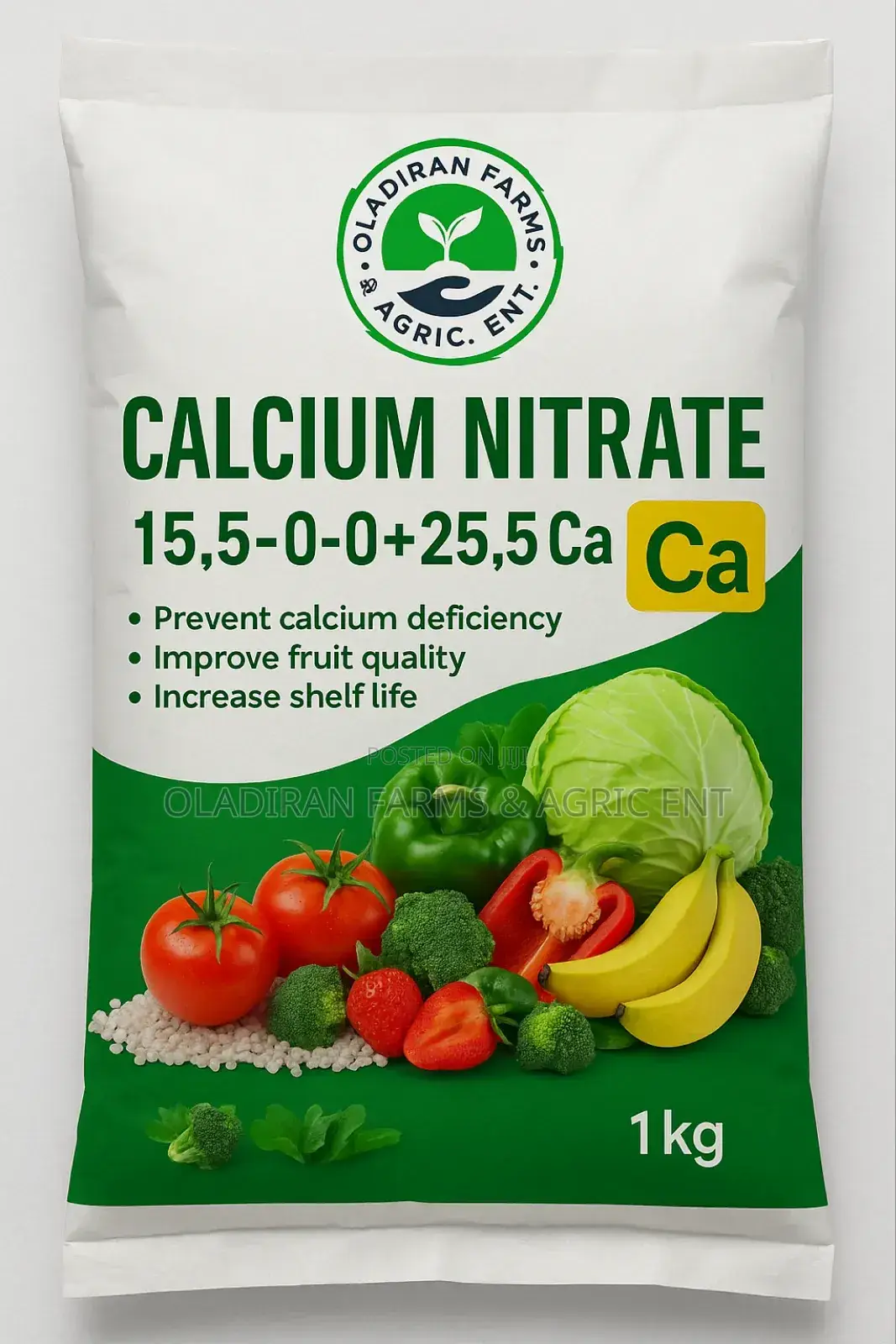 Calcium Nitrate Fertilizer