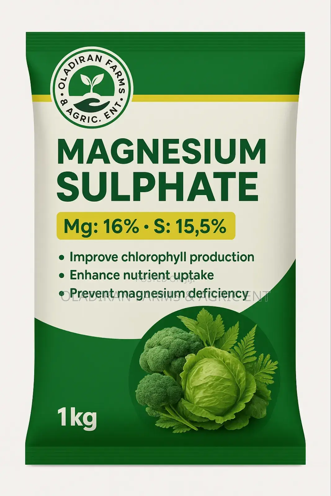 Magnesium Sulphate (Epsom Salt)