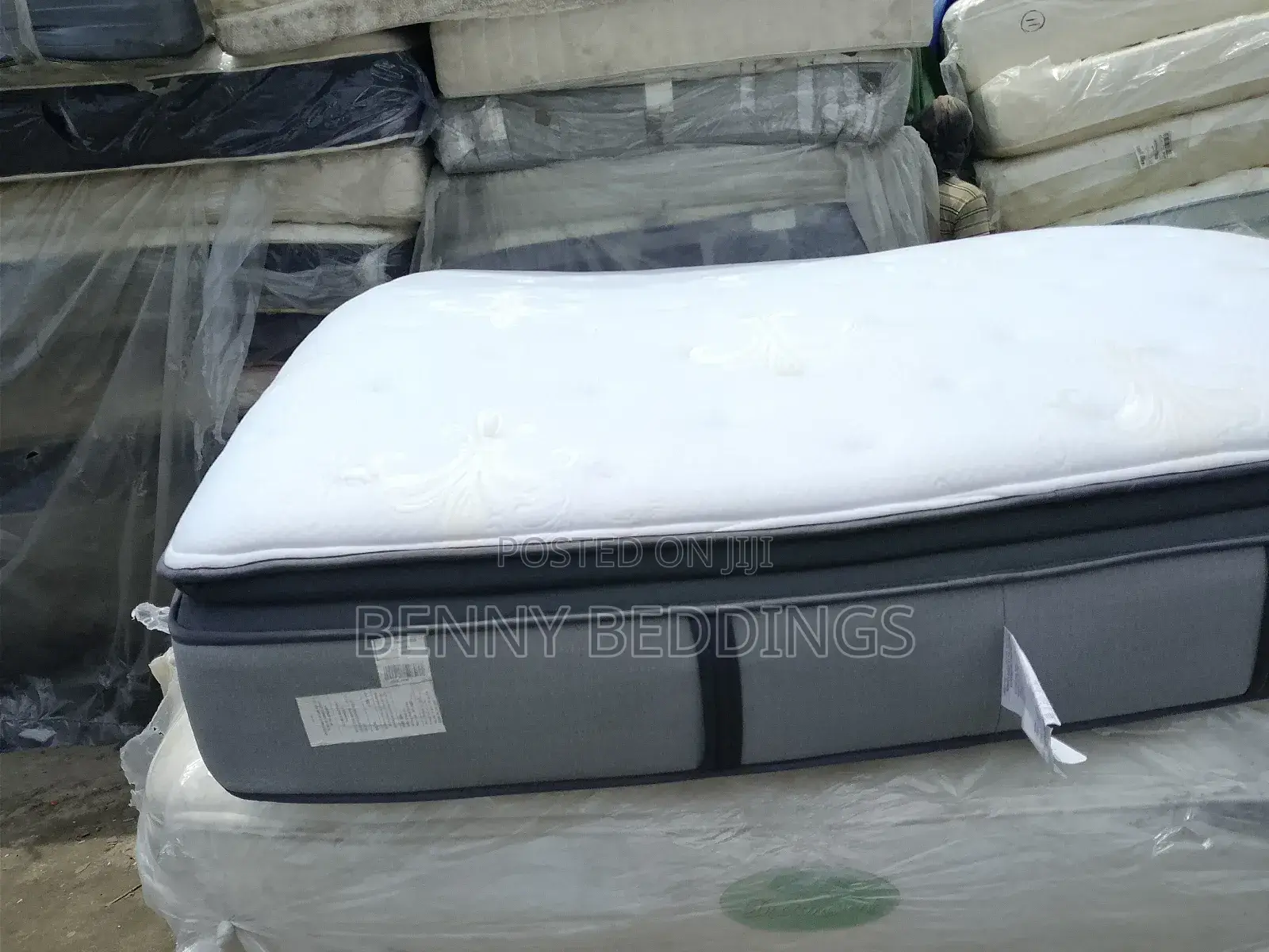 Order for Your Affordable Folded Canadian/ Usa Mattress Get 1 Pillow