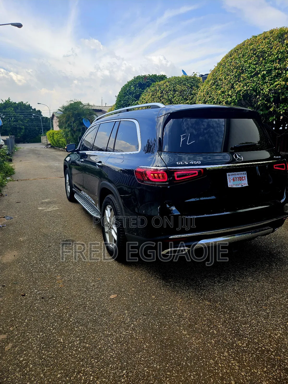 Mercedes-Benz GLS-Class 2020 Green