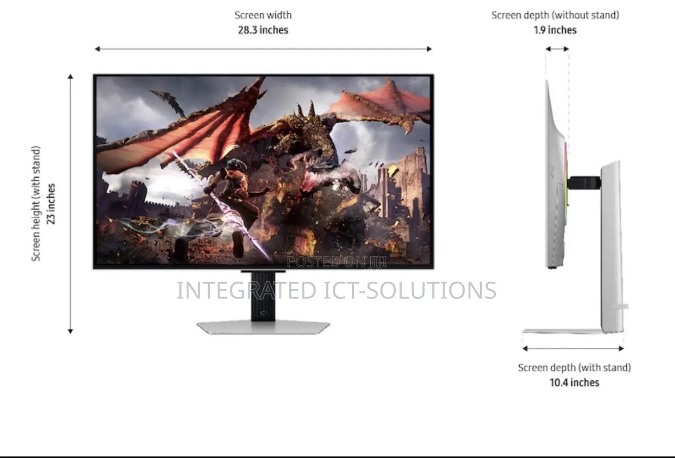 Samsung 32” Odyssey Oled G8 Series Uhd 240hz