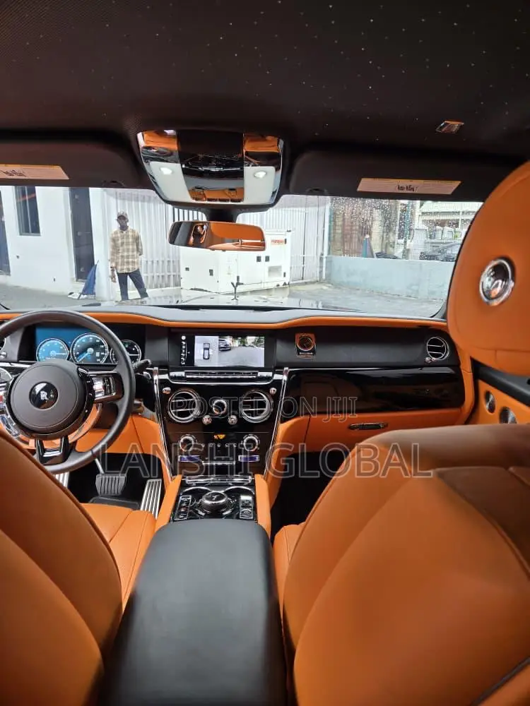 Rolls-Royce Cullinan 2023 Black