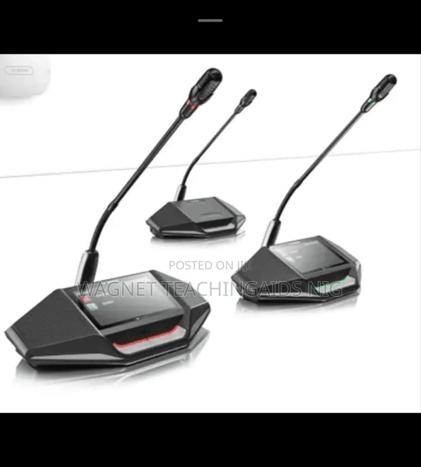 Bosch Delegate Conference Microphone