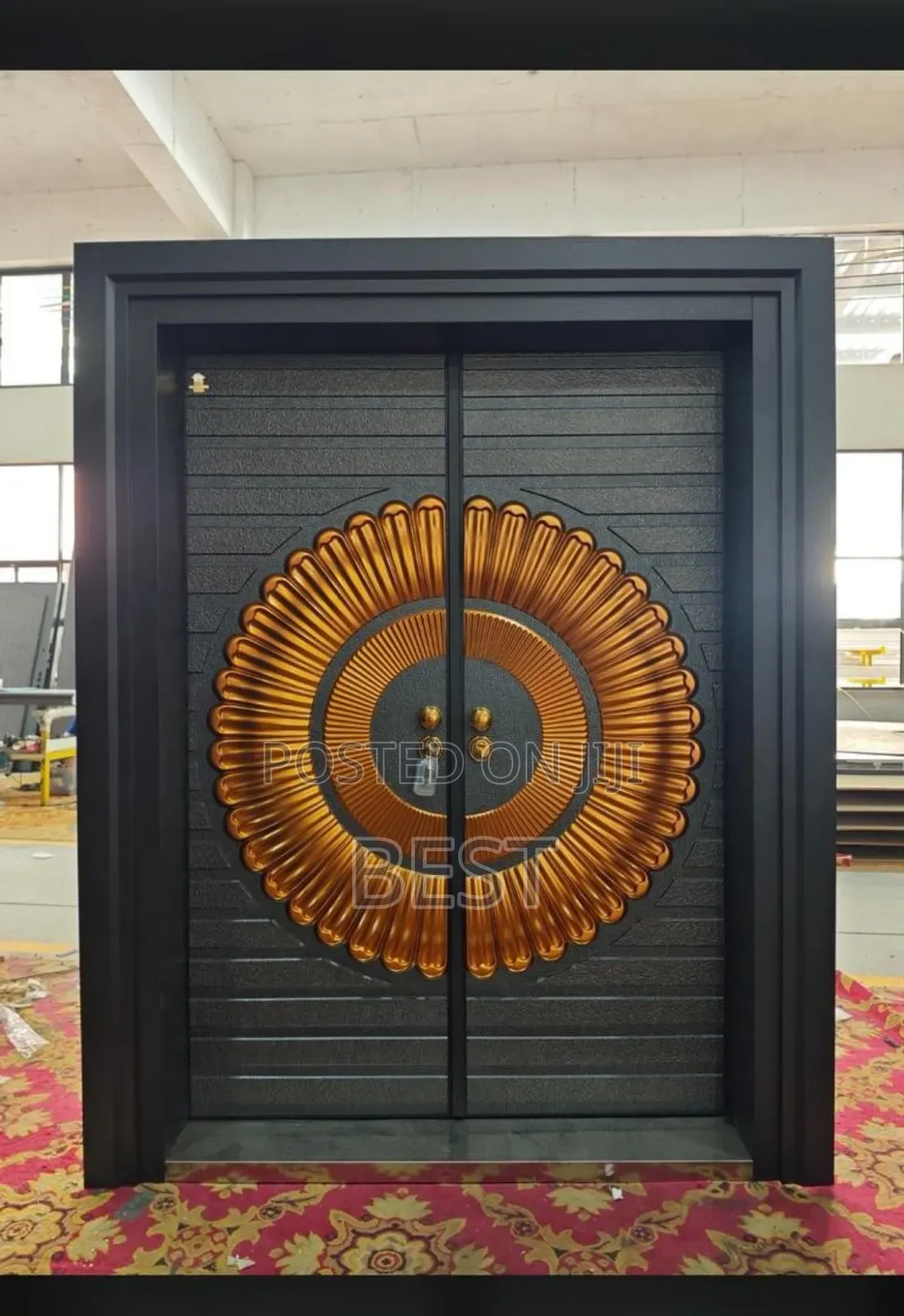 Bulletproof Copper Decorative Security Door