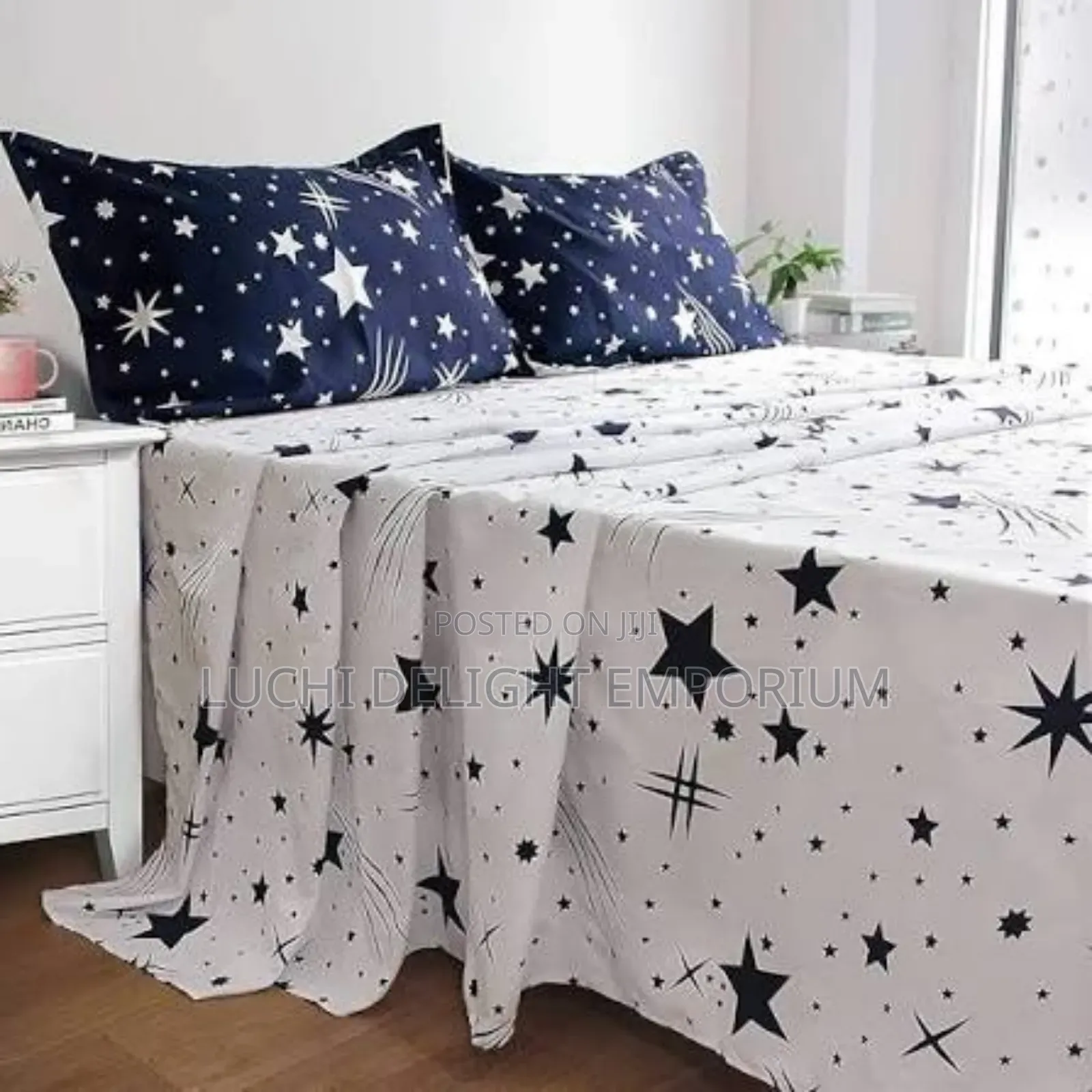 Cotton Fiber Duvet With Bedsheets Pillowcases