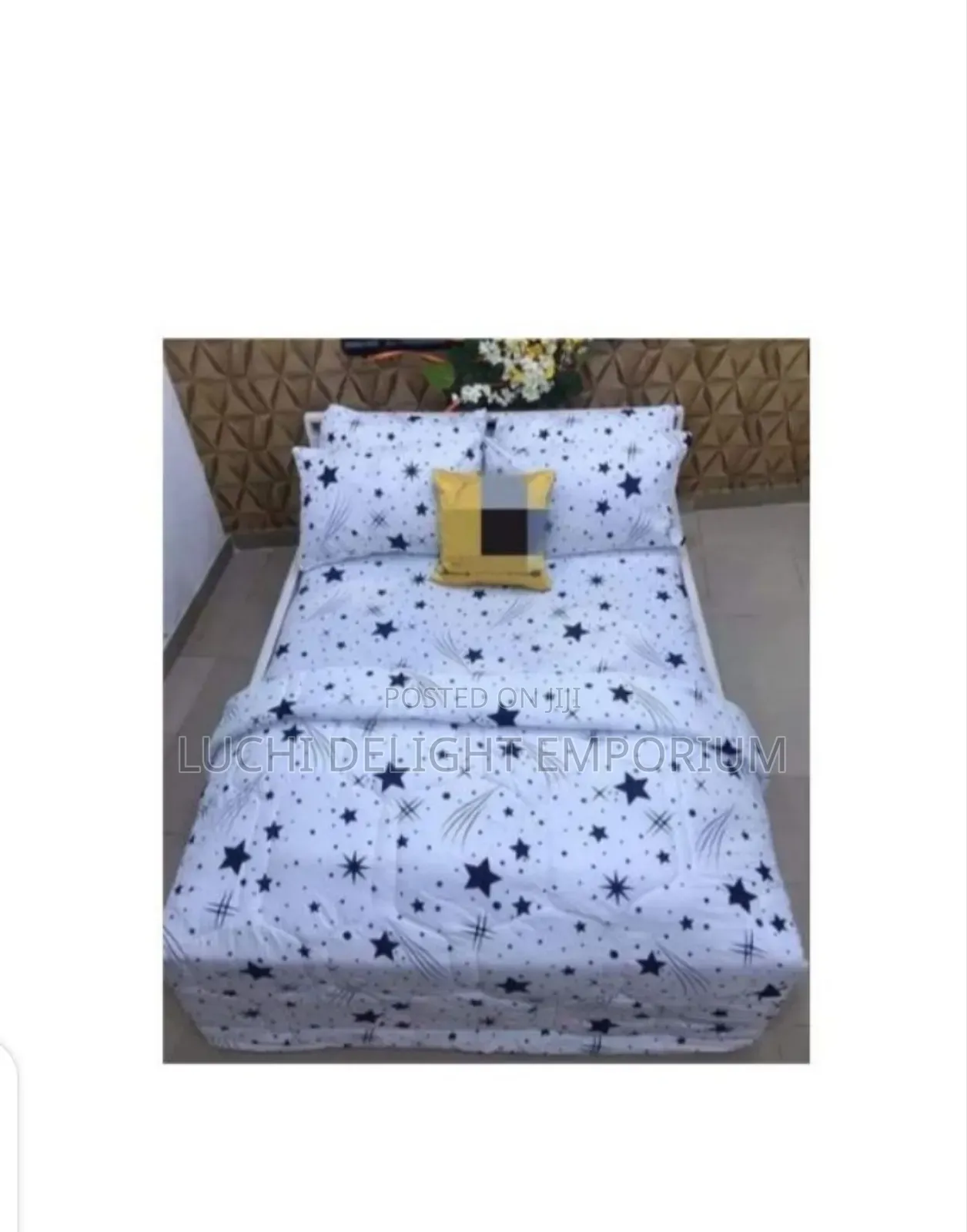 Cotton Fiber Duvet With Bedsheets Pillowcases