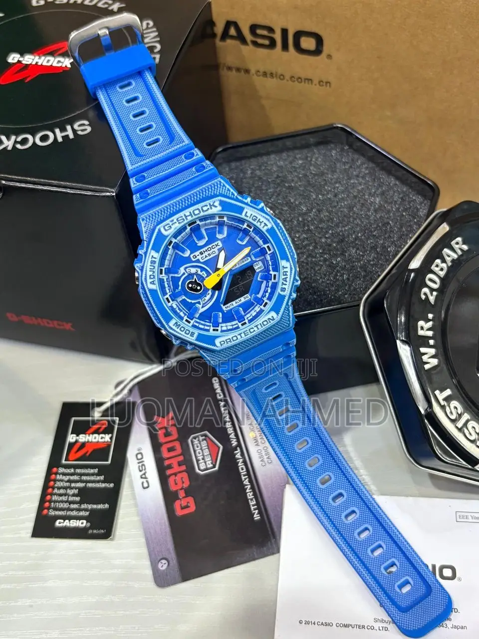 !! Gshock With the Full Box