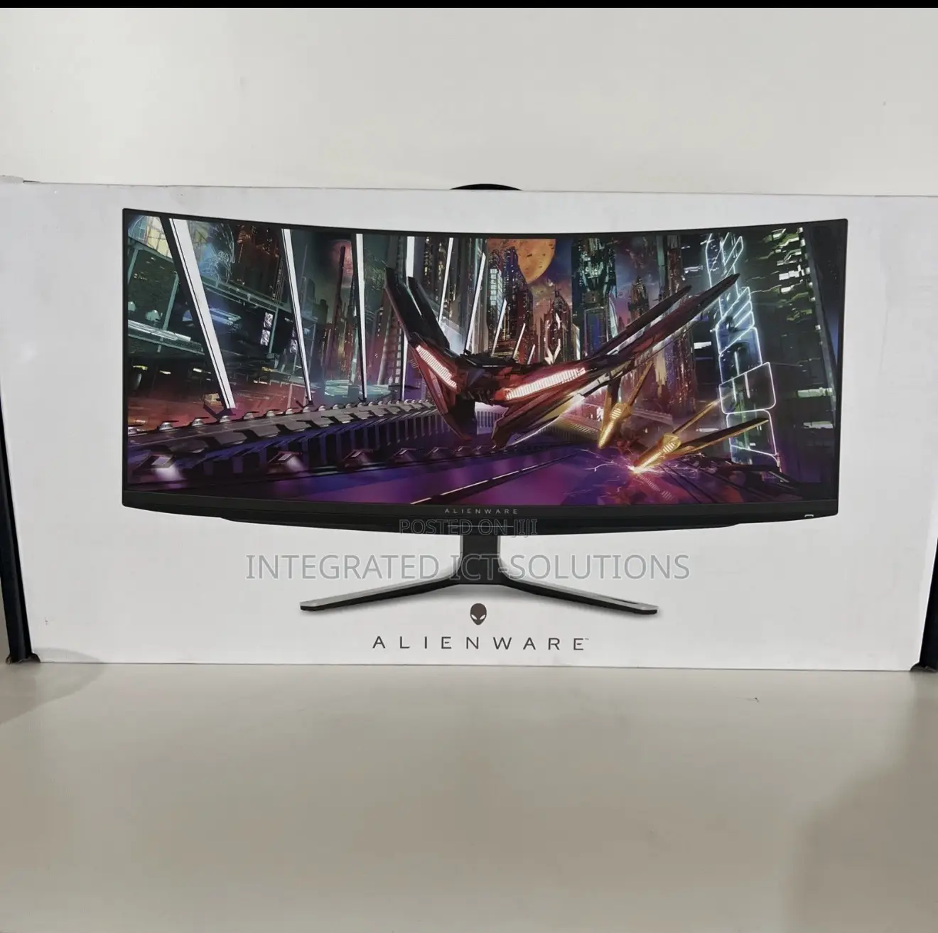 Dell Alienware Aw3423dw Curved Gaming Monitor