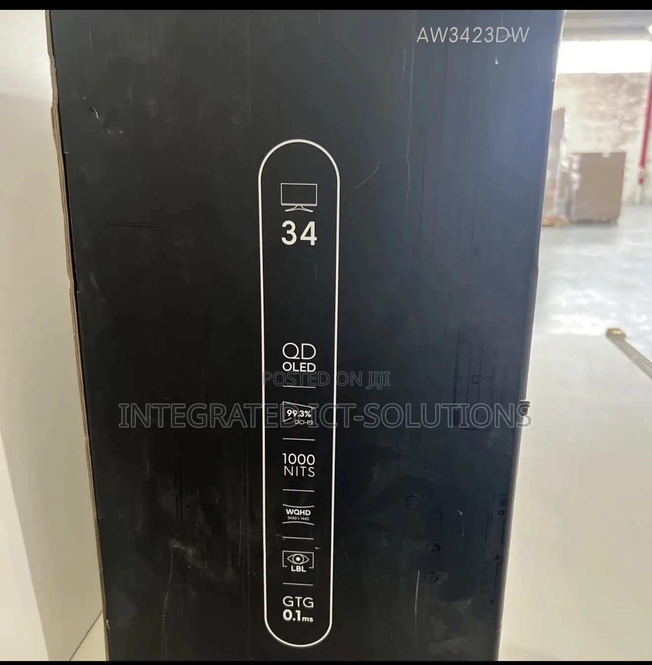 Dell Alienware Aw3423dw Curved Gaming Monitor