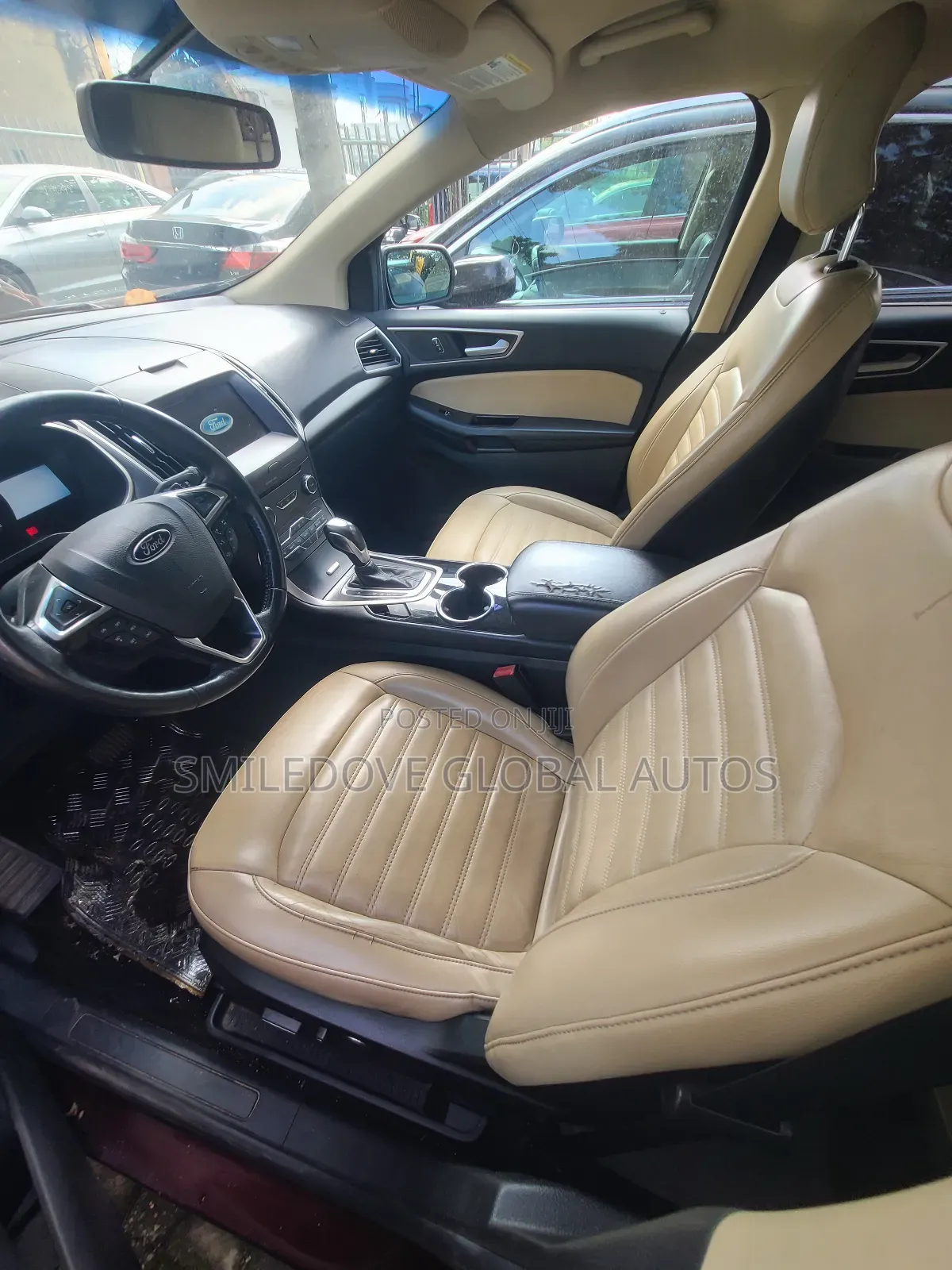 Ford Edge 2018 Burgundy