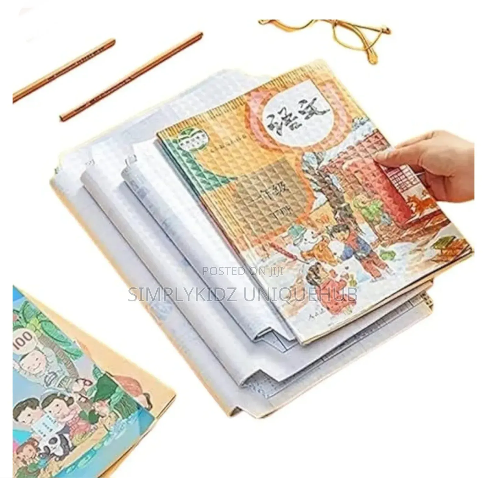 Waterproof Plastic Clear Book Cover(10pcs)