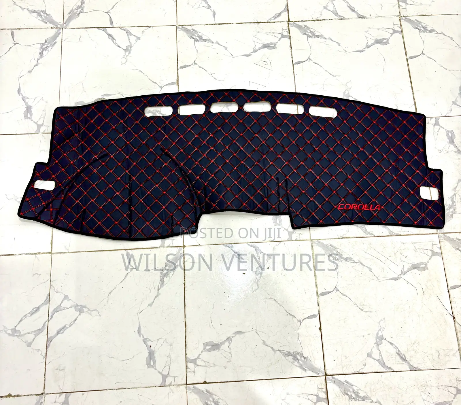 Corolla 2008-2012 Draft Tiles Design Dashboard Cover