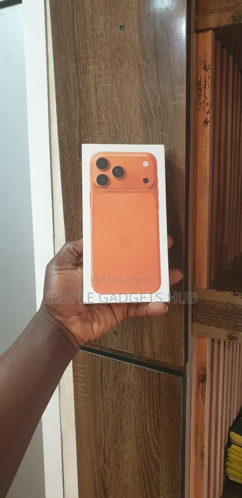 New Apple iPhone 17 Pro 256 GB Orange