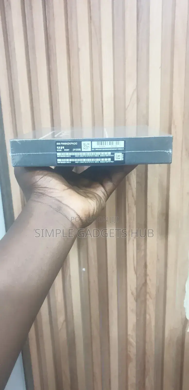 New Samsung Galaxy Z Fold7 512 GB