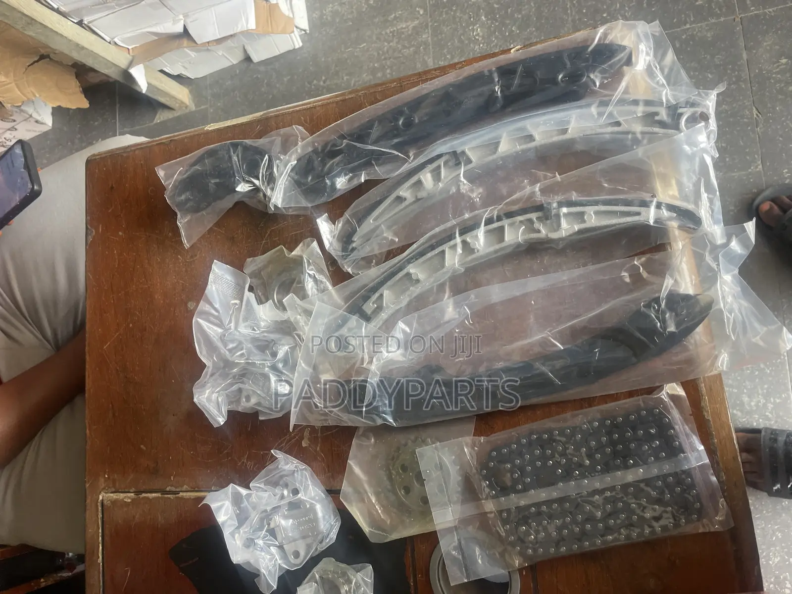 Land Rover Lr4 Engine Timing Chain Kit 2010-2013 (5.0l)