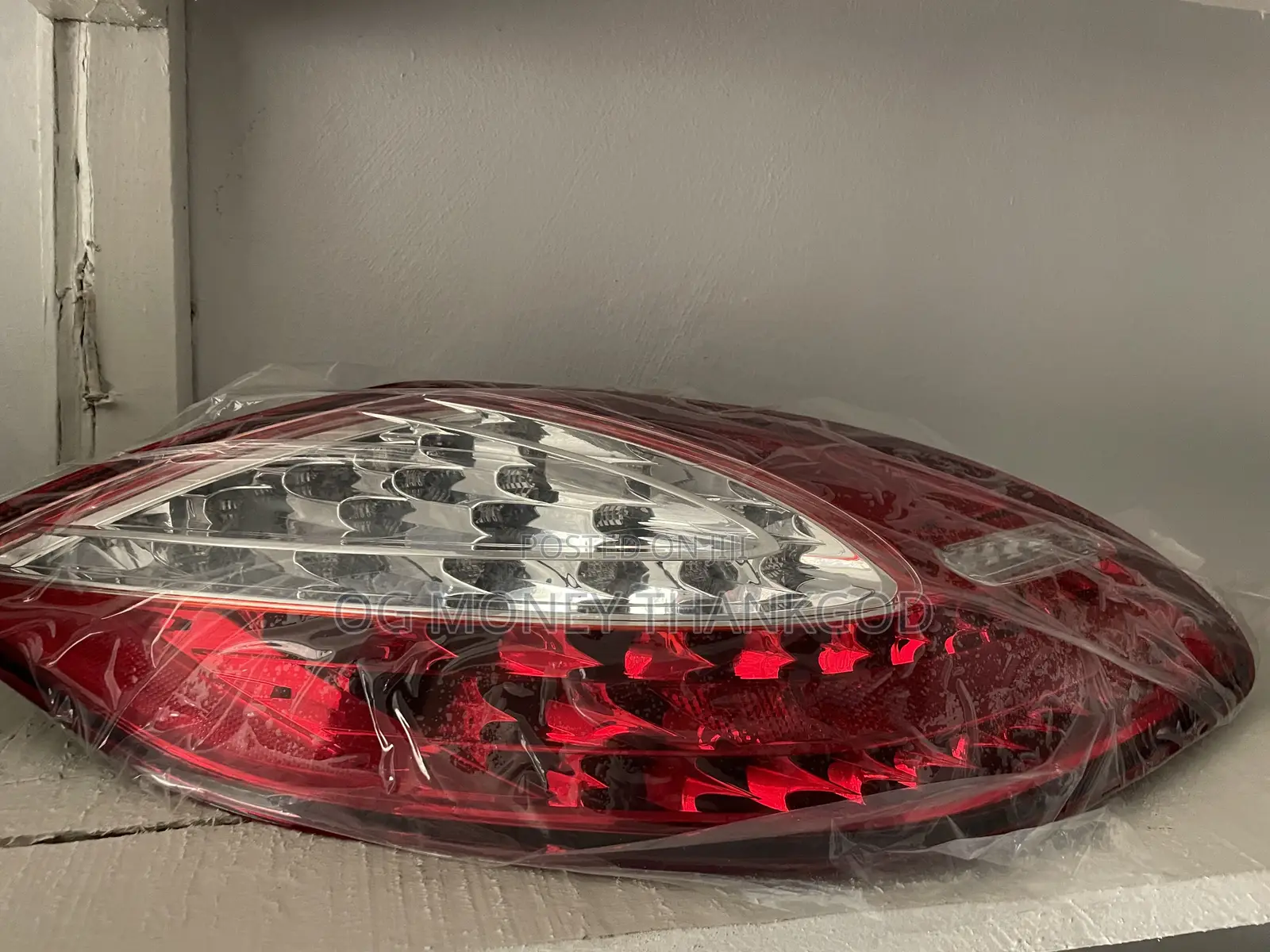 Set of Rear Light Porsche Panamera 2013