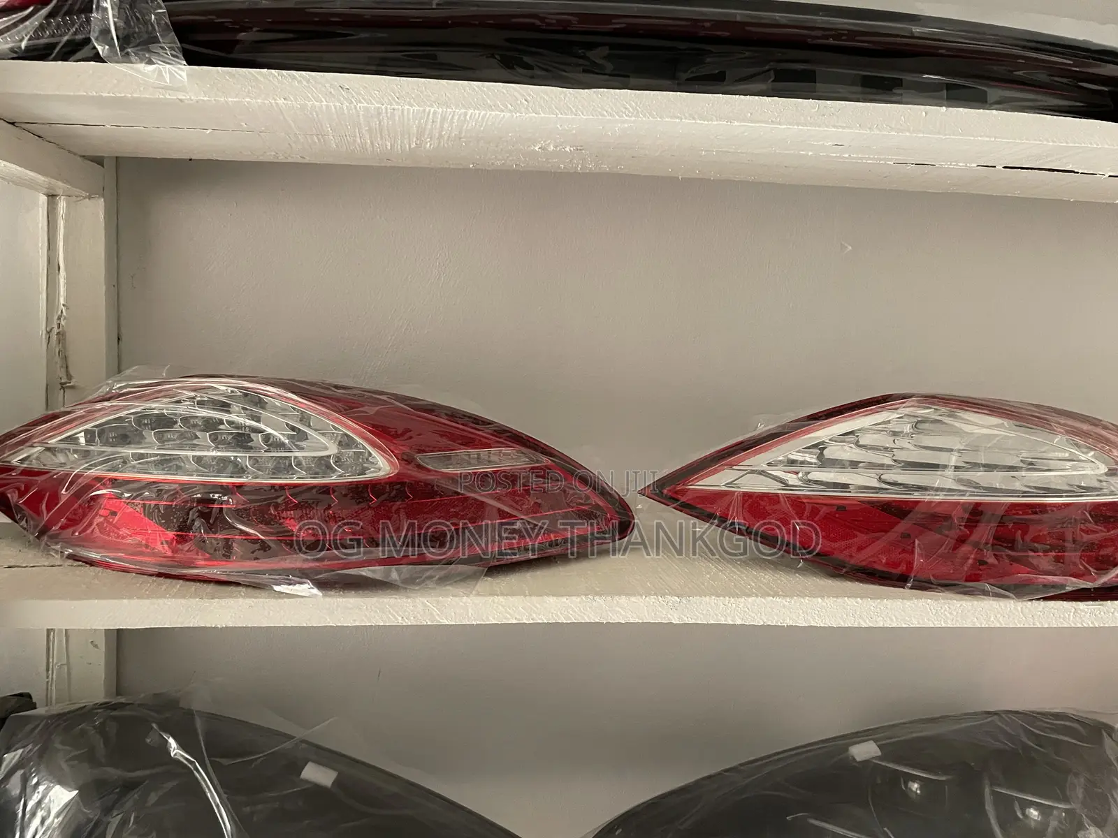 Set of Rear Light Porsche Panamera 2013