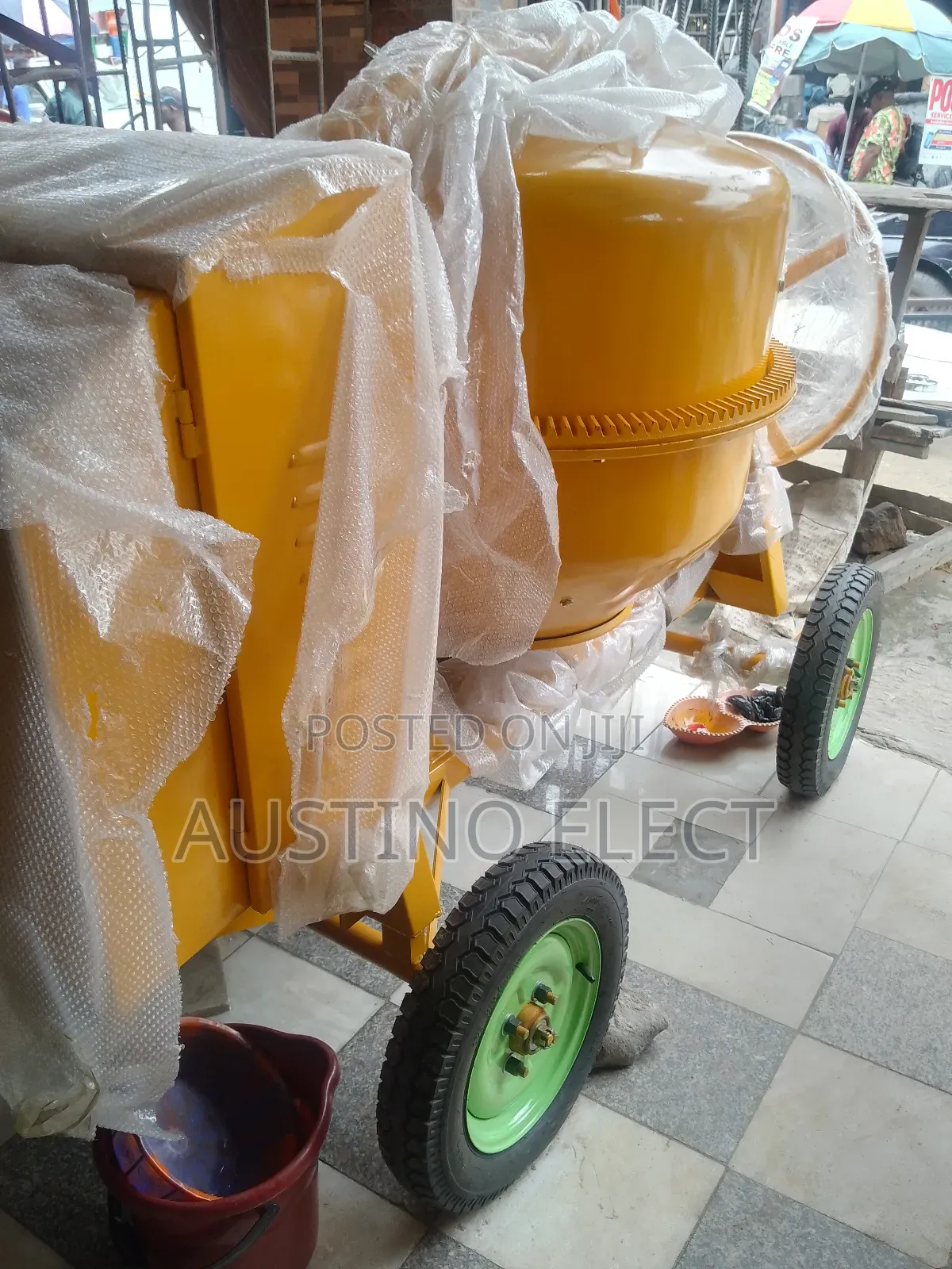 Cement Mixer 500l