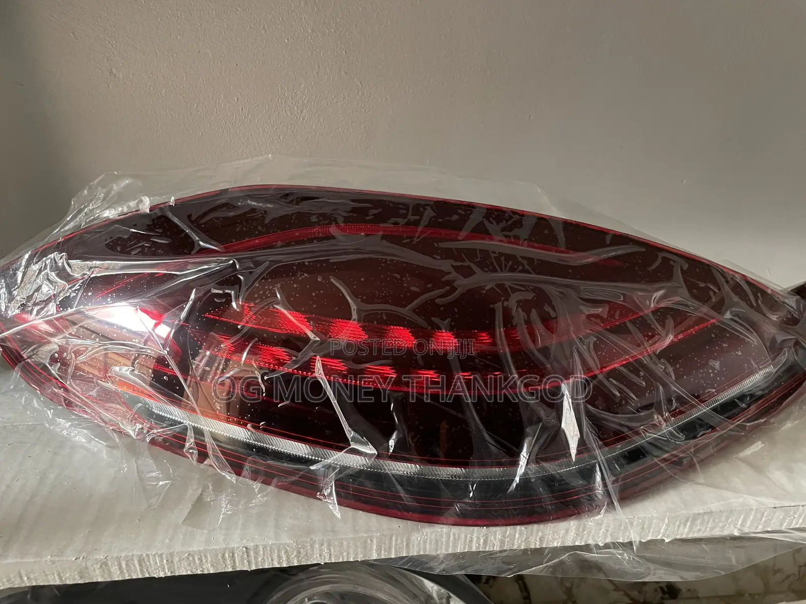 Set of Rear Light Porsche Panamera 2016