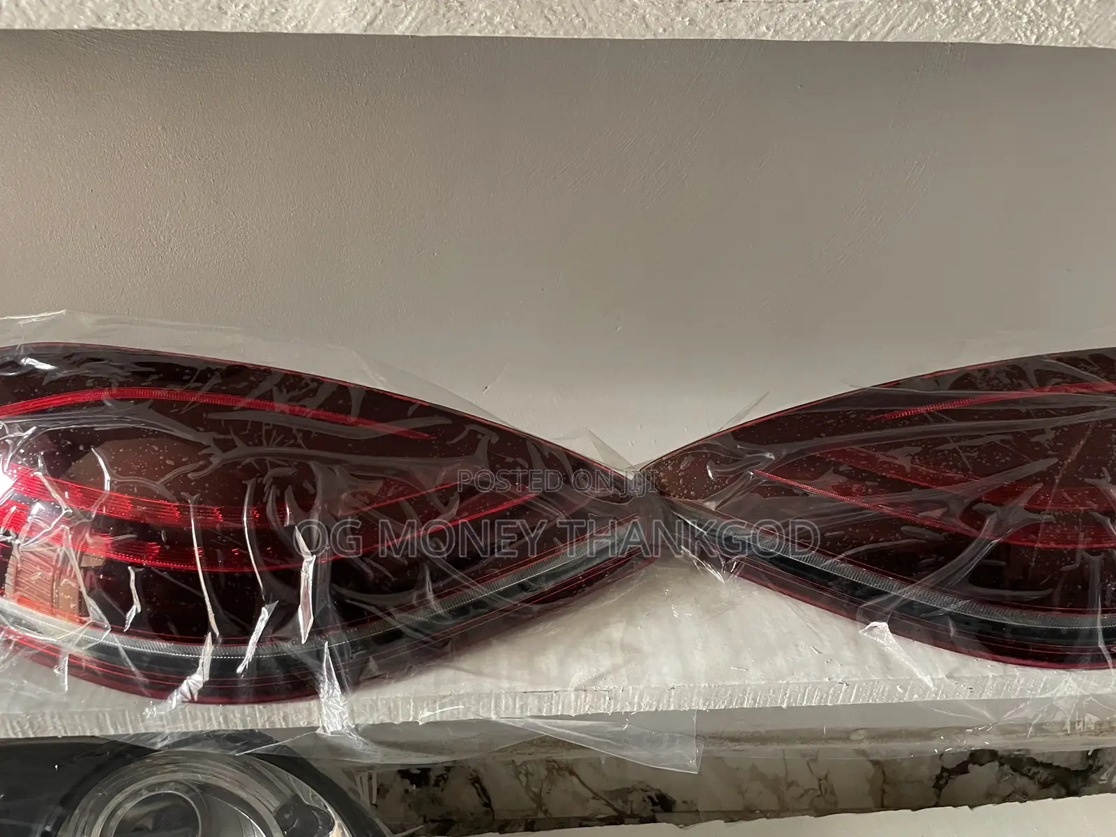 Set of Rear Light Porsche Panamera 2016
