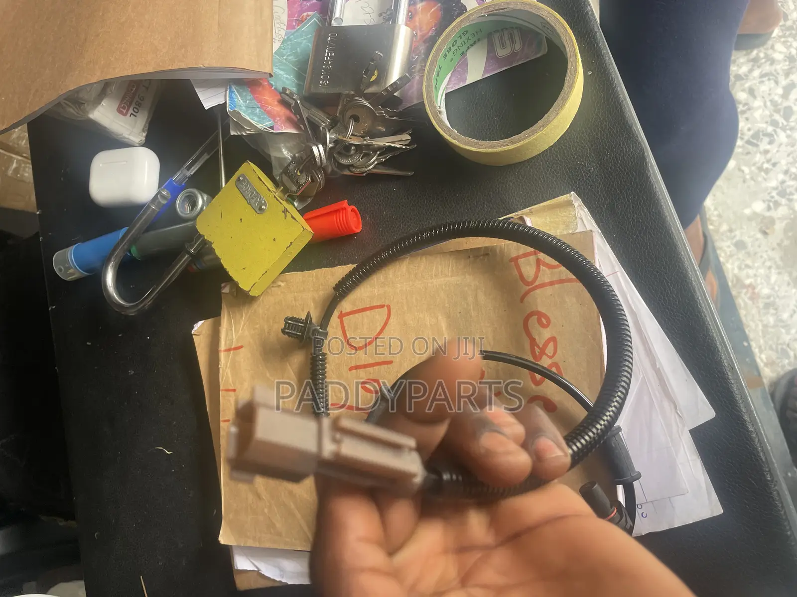 Lincoln Navigator Abs Wheel Speed Sensor 2018-2020