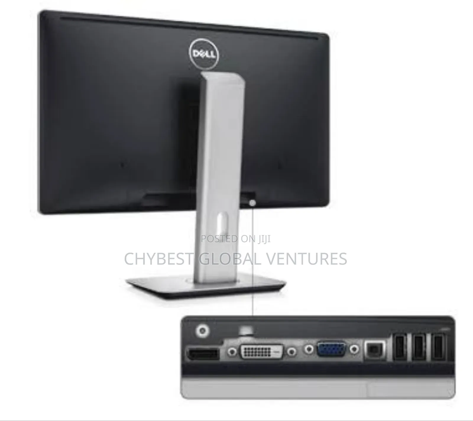 23 Inches Dell Ips
