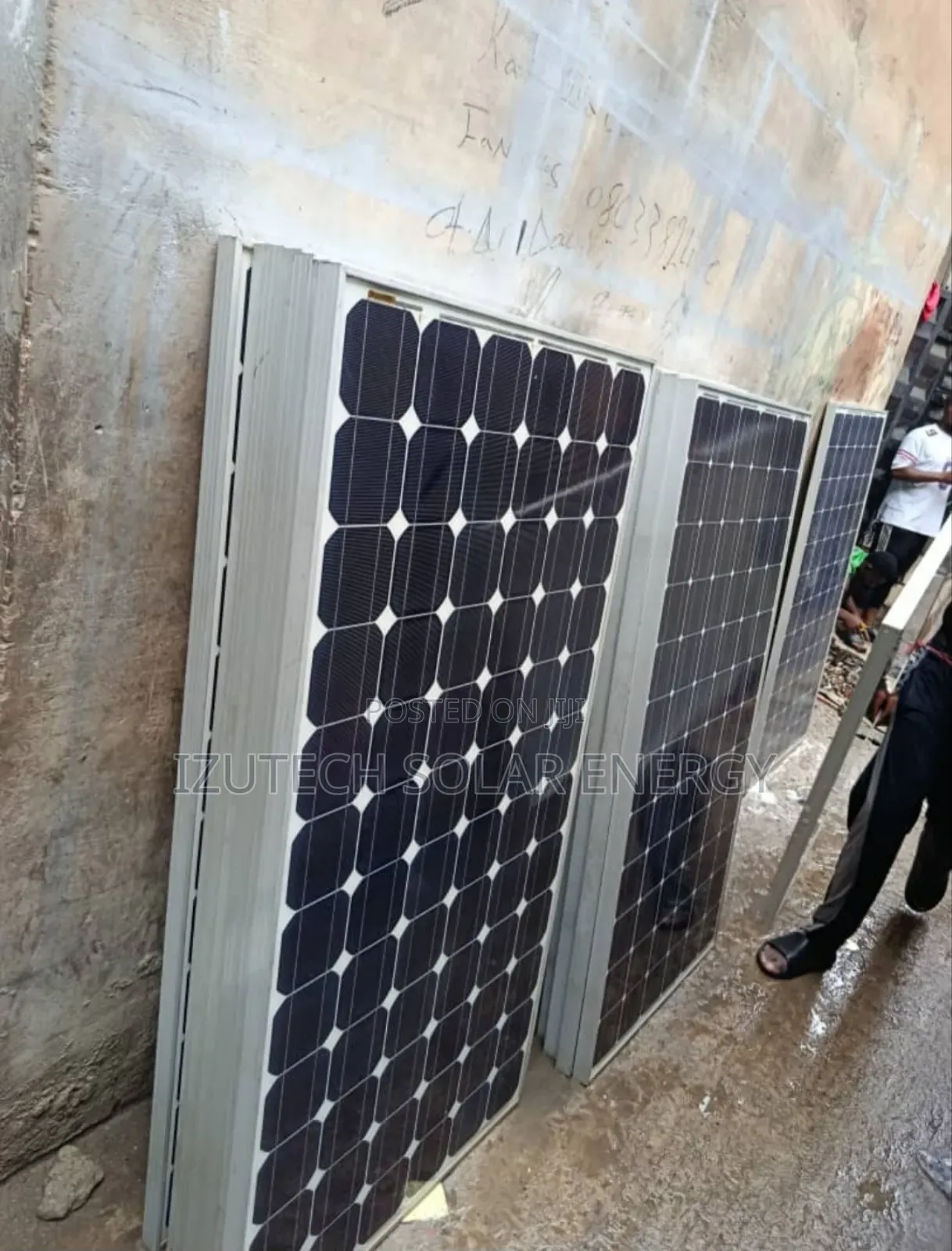 Complete Canadian Used 300w Solar System Panel 72cell Available