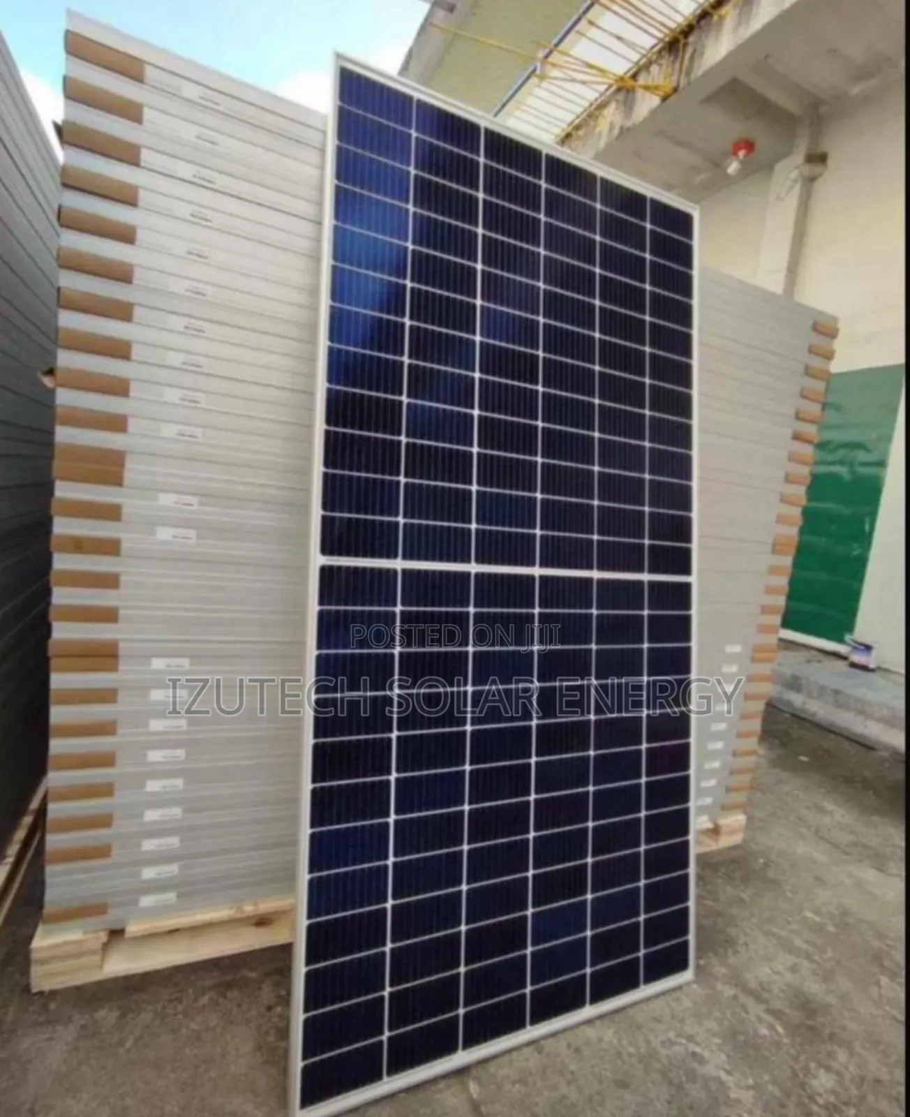 550watts Jinko Solar Panels 144cell #115,000