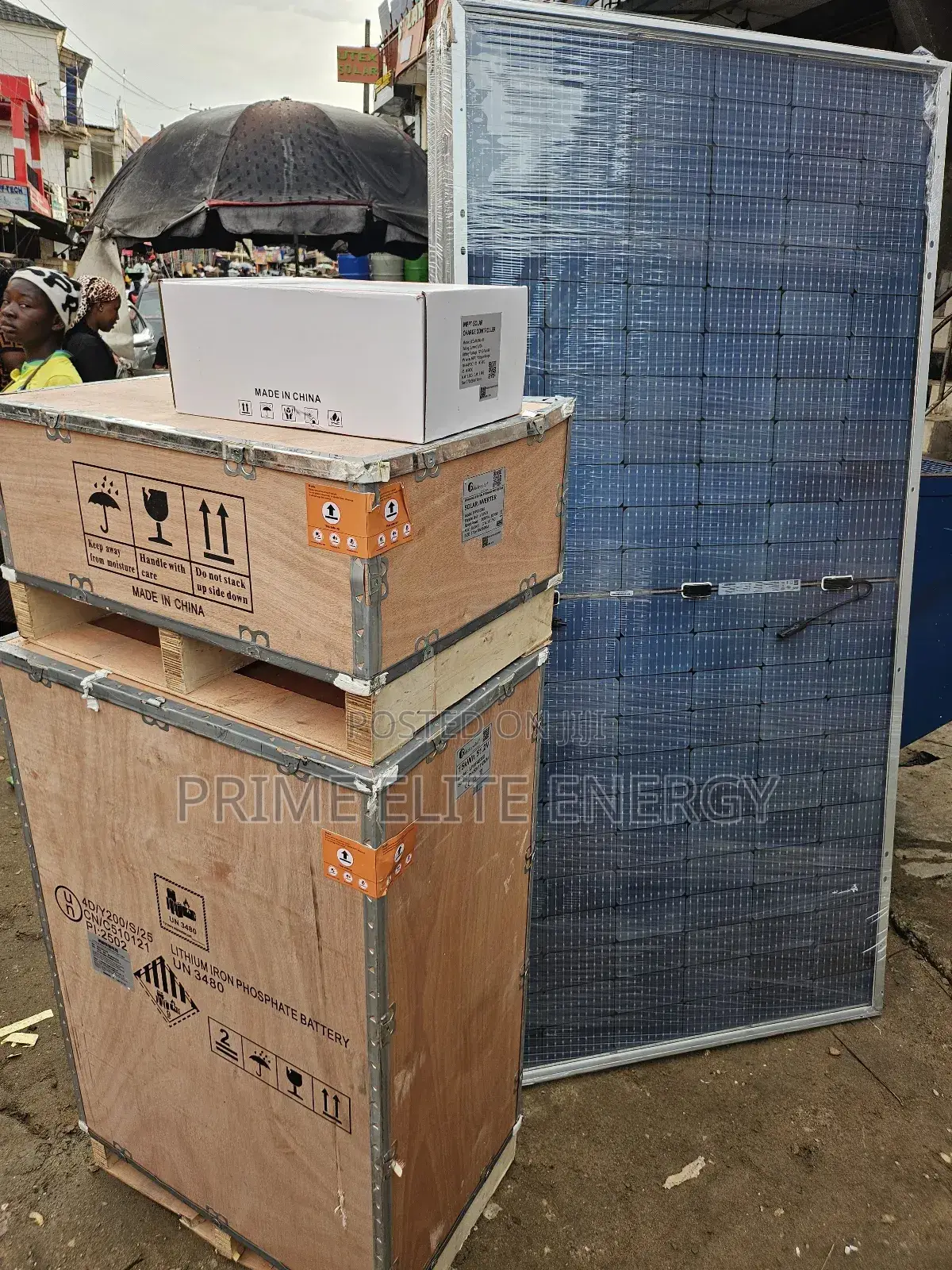 Felicity 10kva Inverter/ 15kwh Battery/ 120a Mppt & 650w Panels 12pcs.
