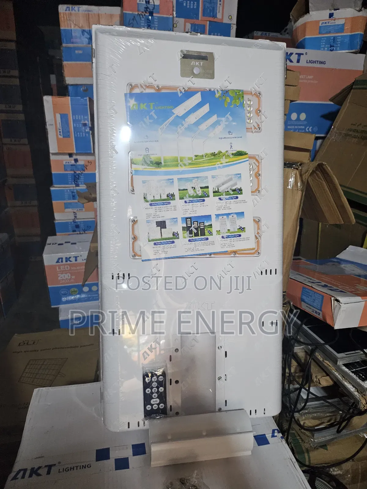 Brand New Akt 400w Solar Lighting