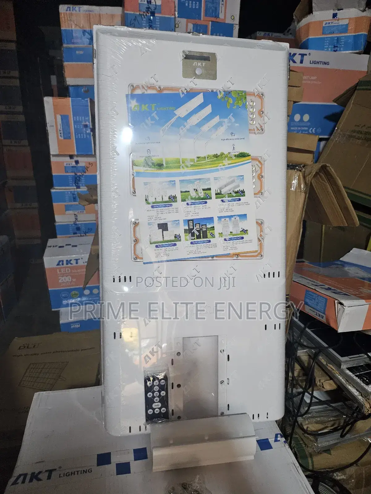 Brand New Akt 400w Solar Lighting