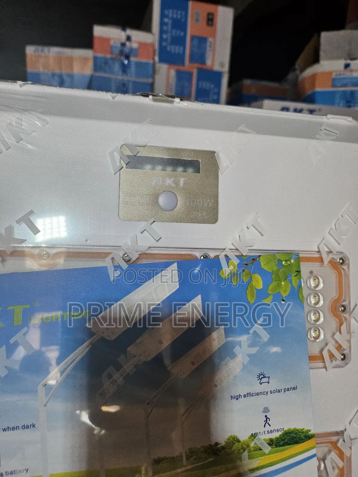 Brand New Akt 400w Solar Lighting