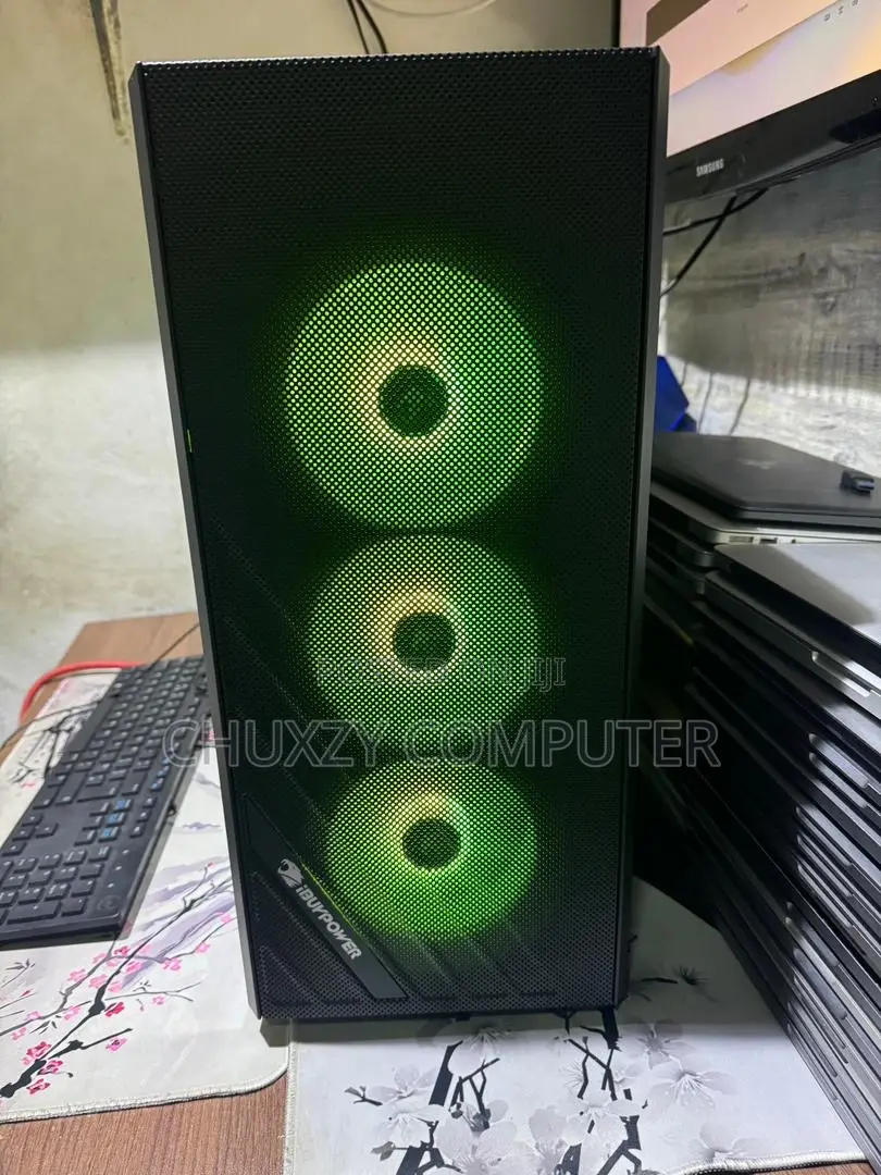 New Desktop Computer iBUYPOWER Slate 4 MR 32GB AMD Ryzen 5 SSD 1T