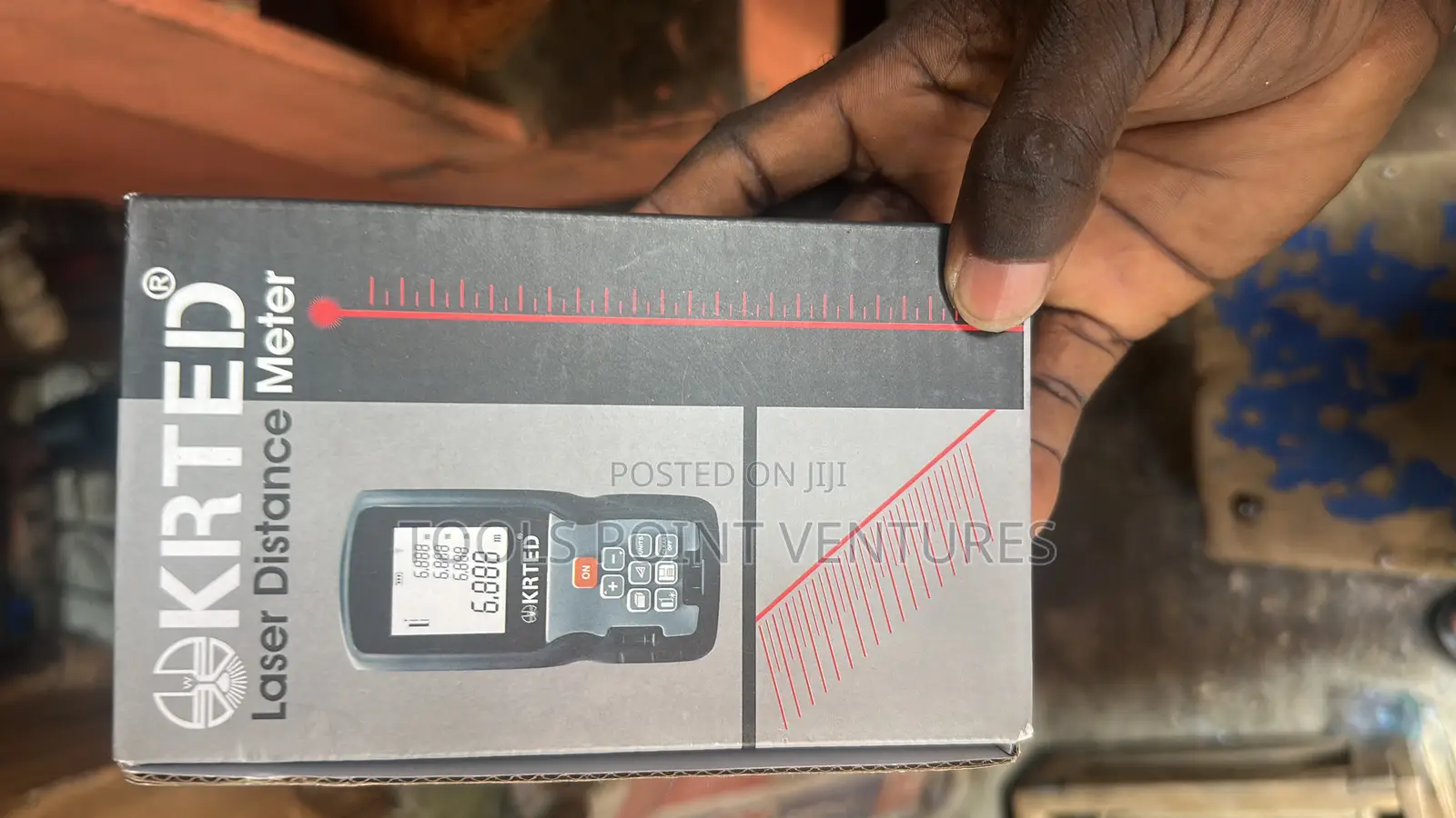 100m Laser Distance Meter
