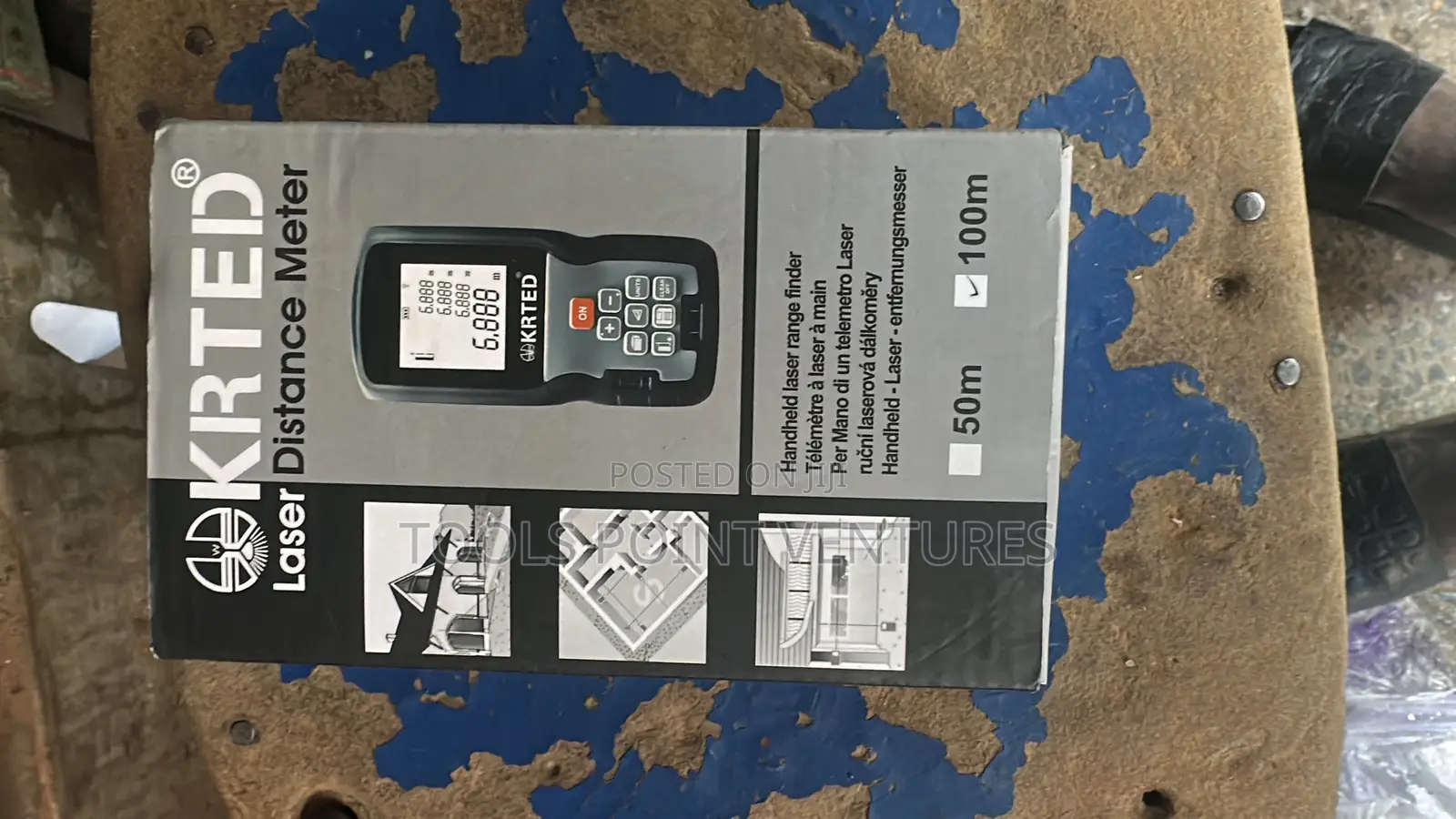 100m Laser Distance Meter
