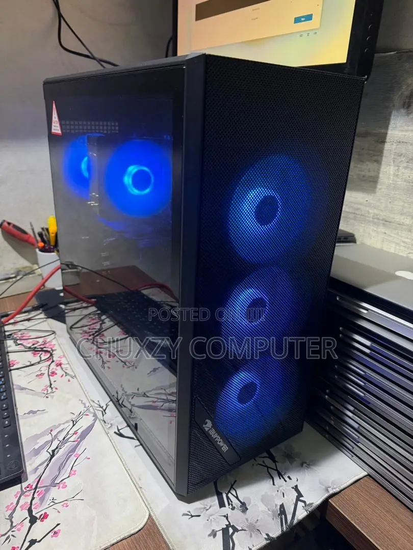 New Desktop Computer iBUYPOWER Slate 4 MR 32GB AMD Ryzen 5 SSD 1T