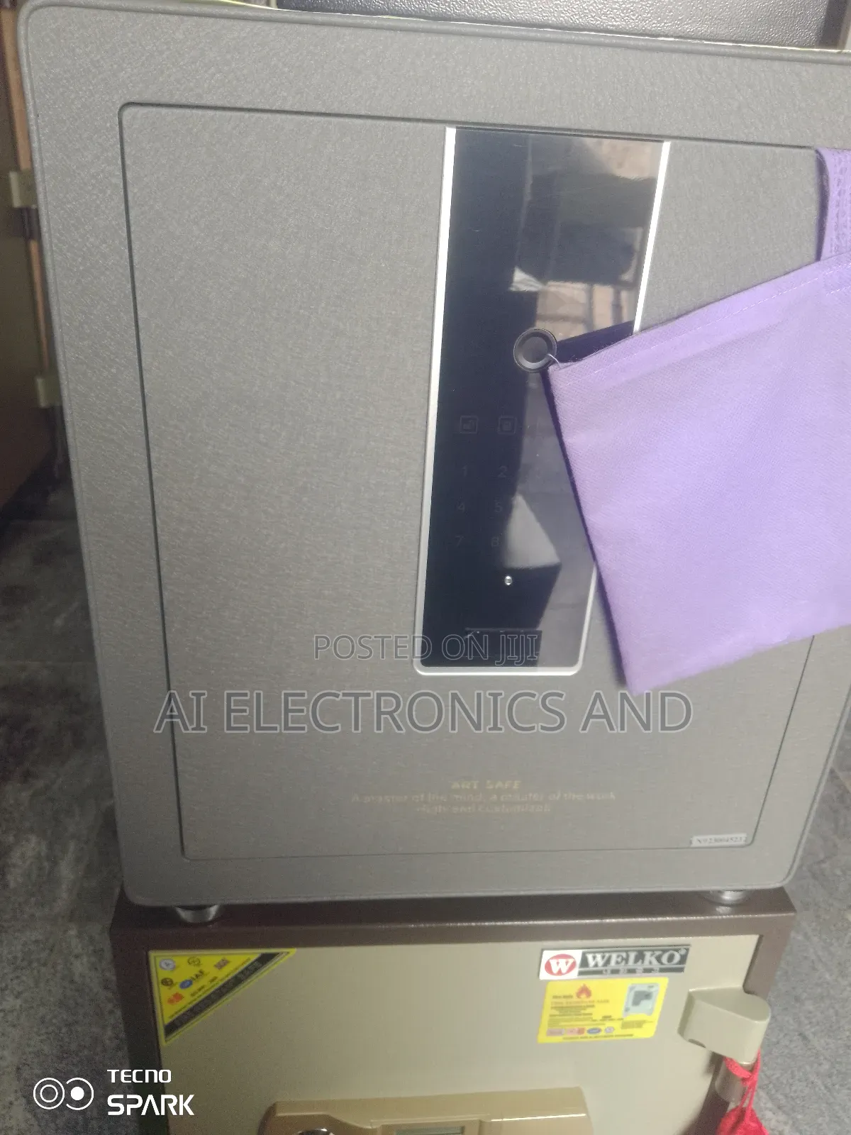 Smart Safe Digital Combination