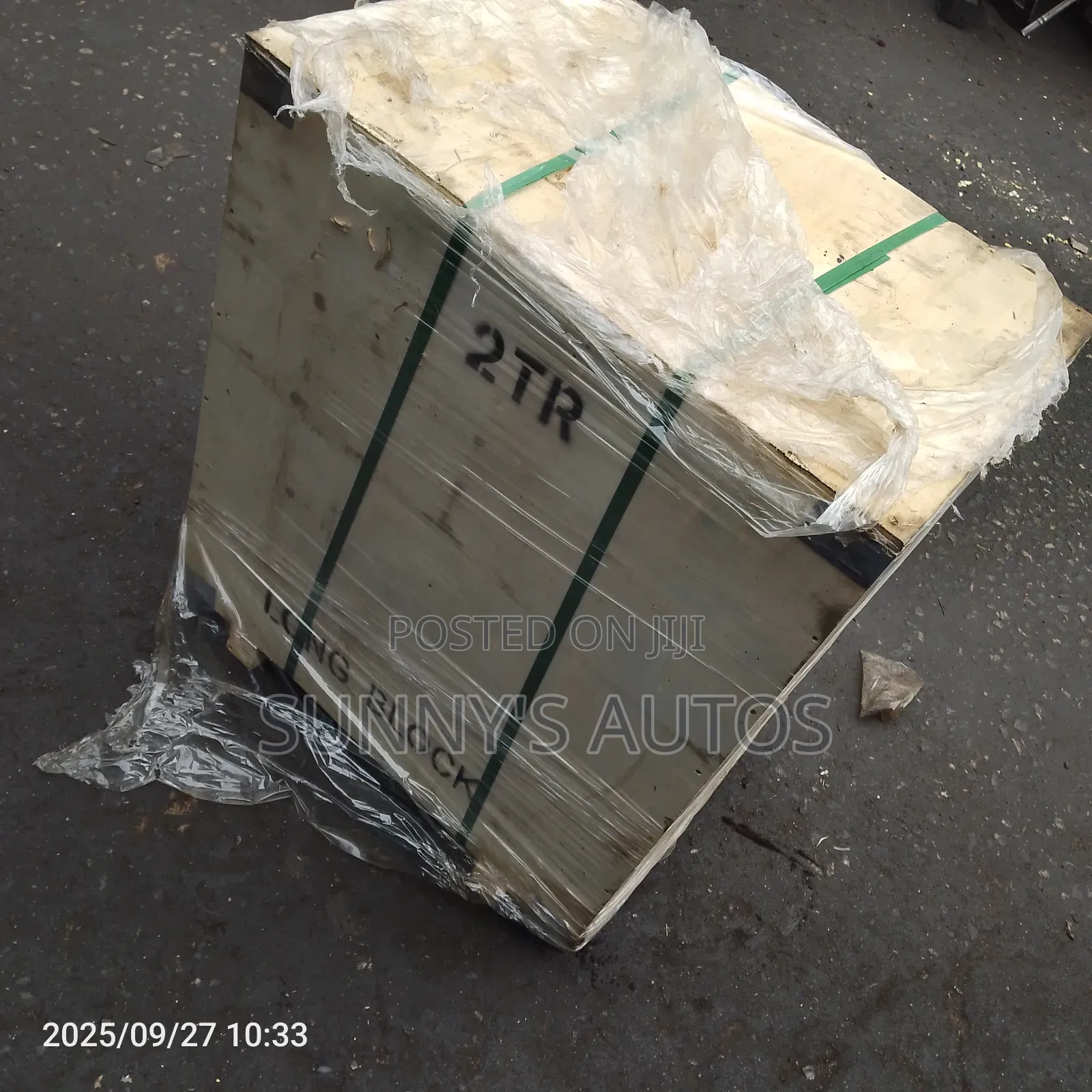 2019 Toyota Prado Engine Brand New.