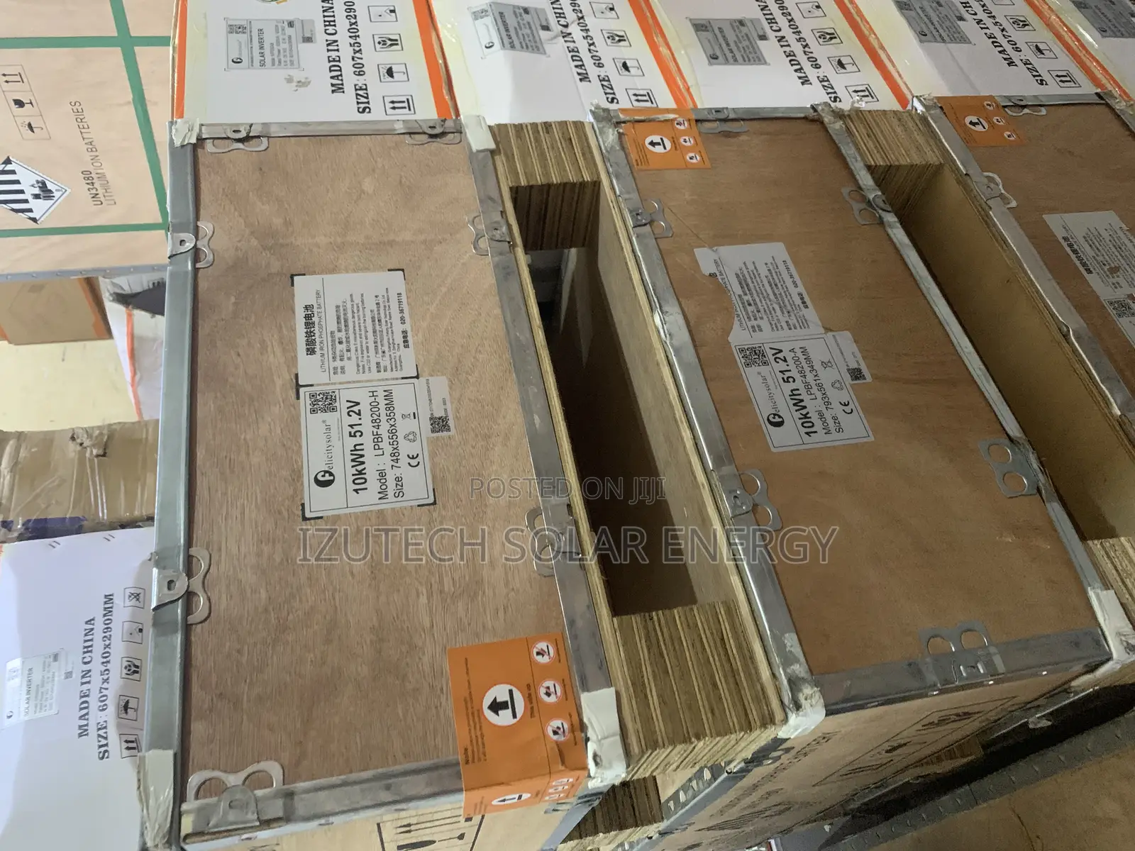 Felicity 10kwh Lithium Ion Battery 51.2v Available In