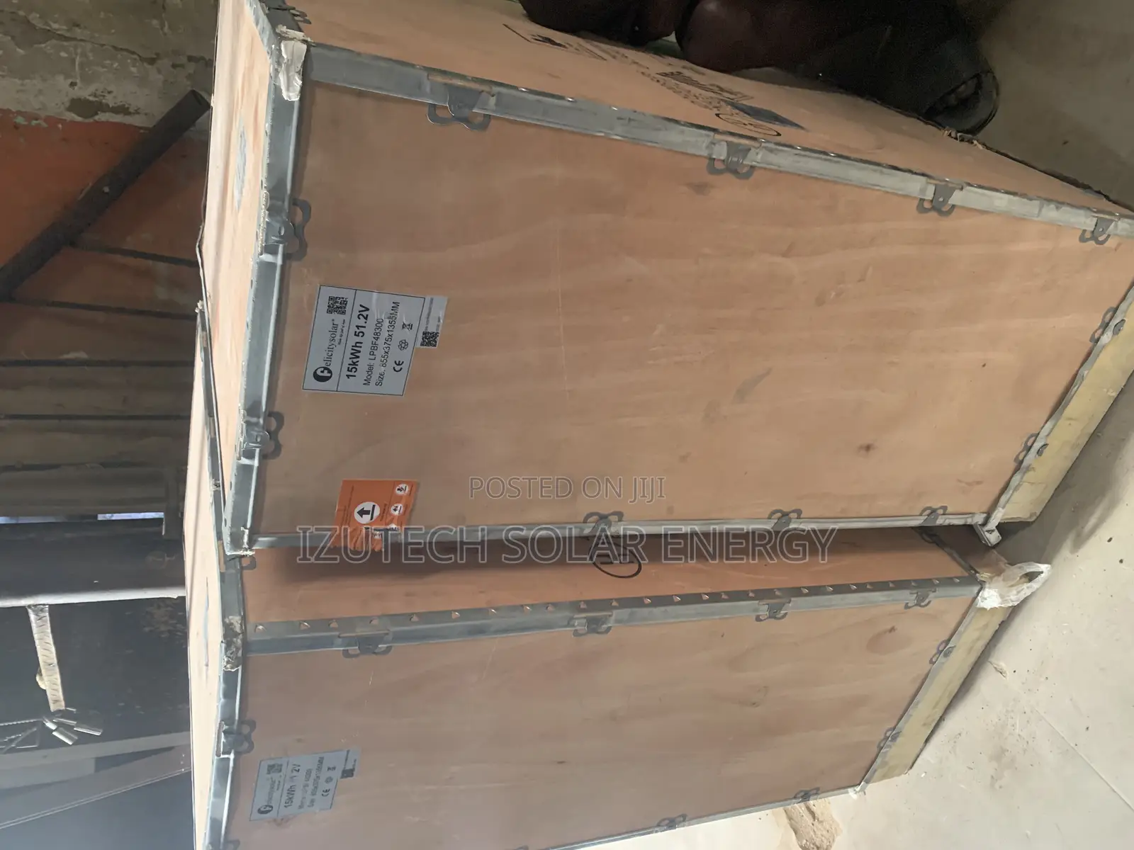 Complete Felicity 15kwh Lithium Ion Battery  51.2v
