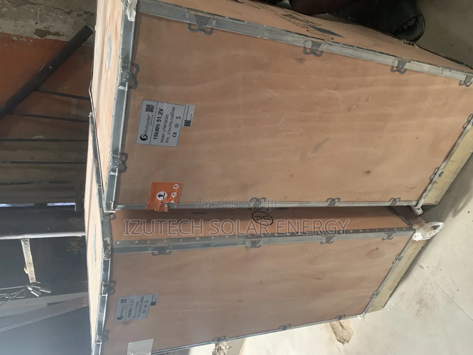 Complete Felicity 15kwh Lithium Ion Battery  51.2v