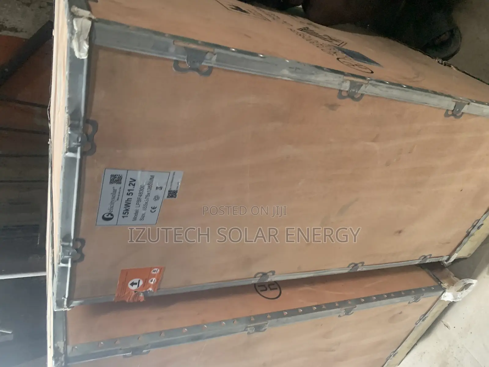 Complete Felicity 15kwh Lithium Ion Battery  51.2v